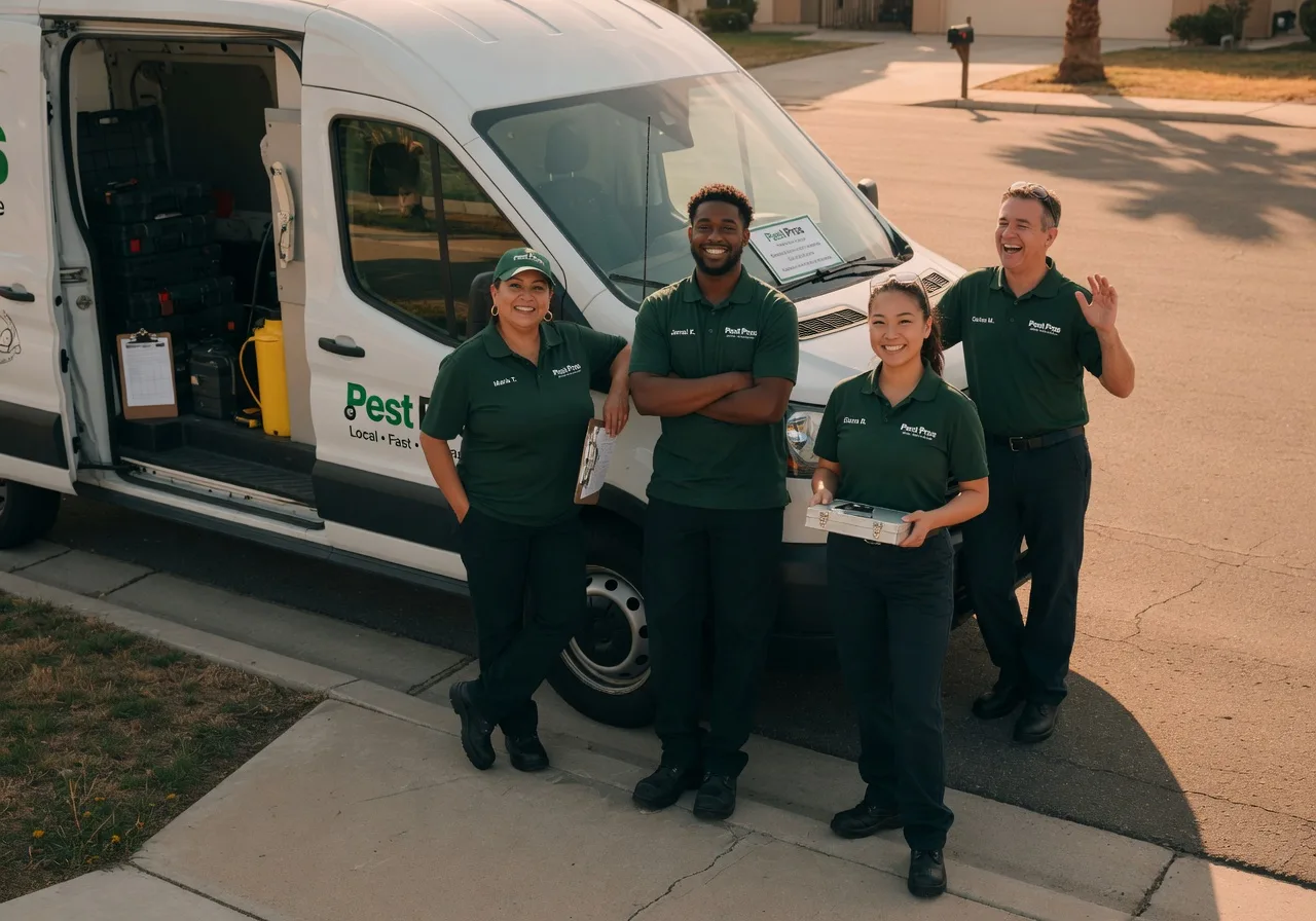Pest Control company in Laura, IL